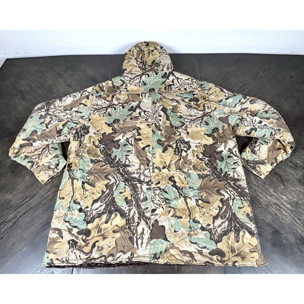 Ranger Hunting Jacket Camouflage AST Sportswear Men's XL Hooded Advantage Camo - Picture 8 of 8